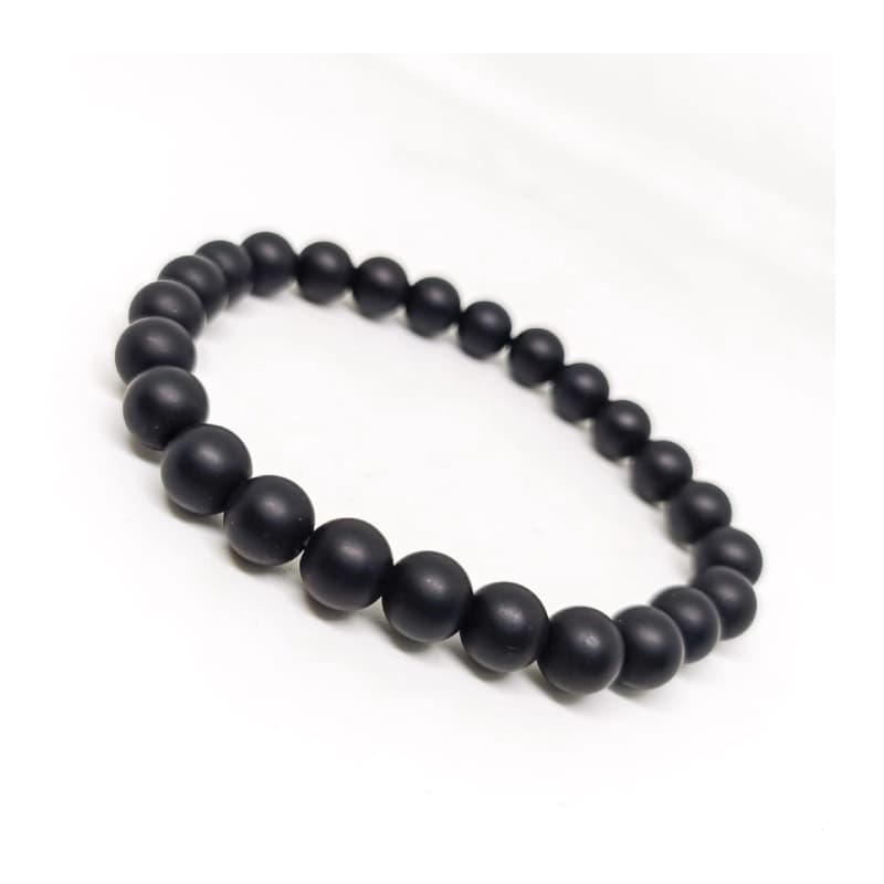 Black Tourmaline Bracelet - 8 mm