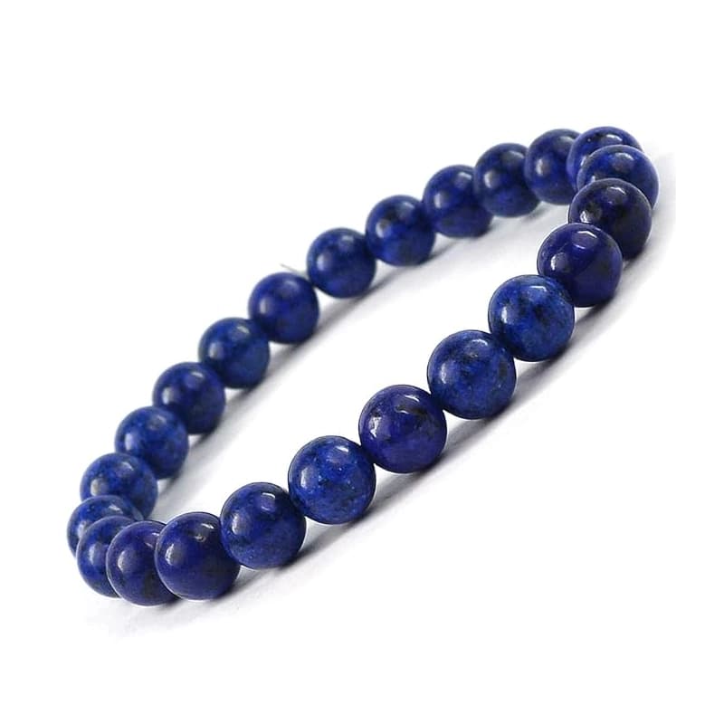 Lapis Lazuli Crystal Bracelet – 8 MM (Balance & Harmony)