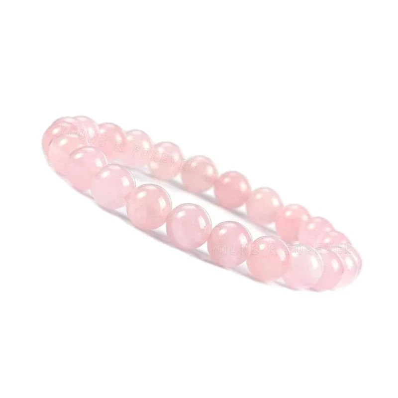 Rose Quartz Bracelet - 8 mm